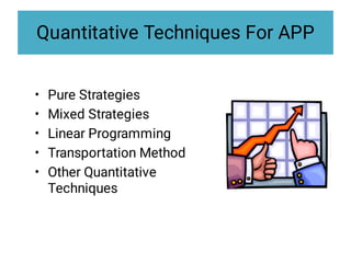 Aggregate planning | PDF