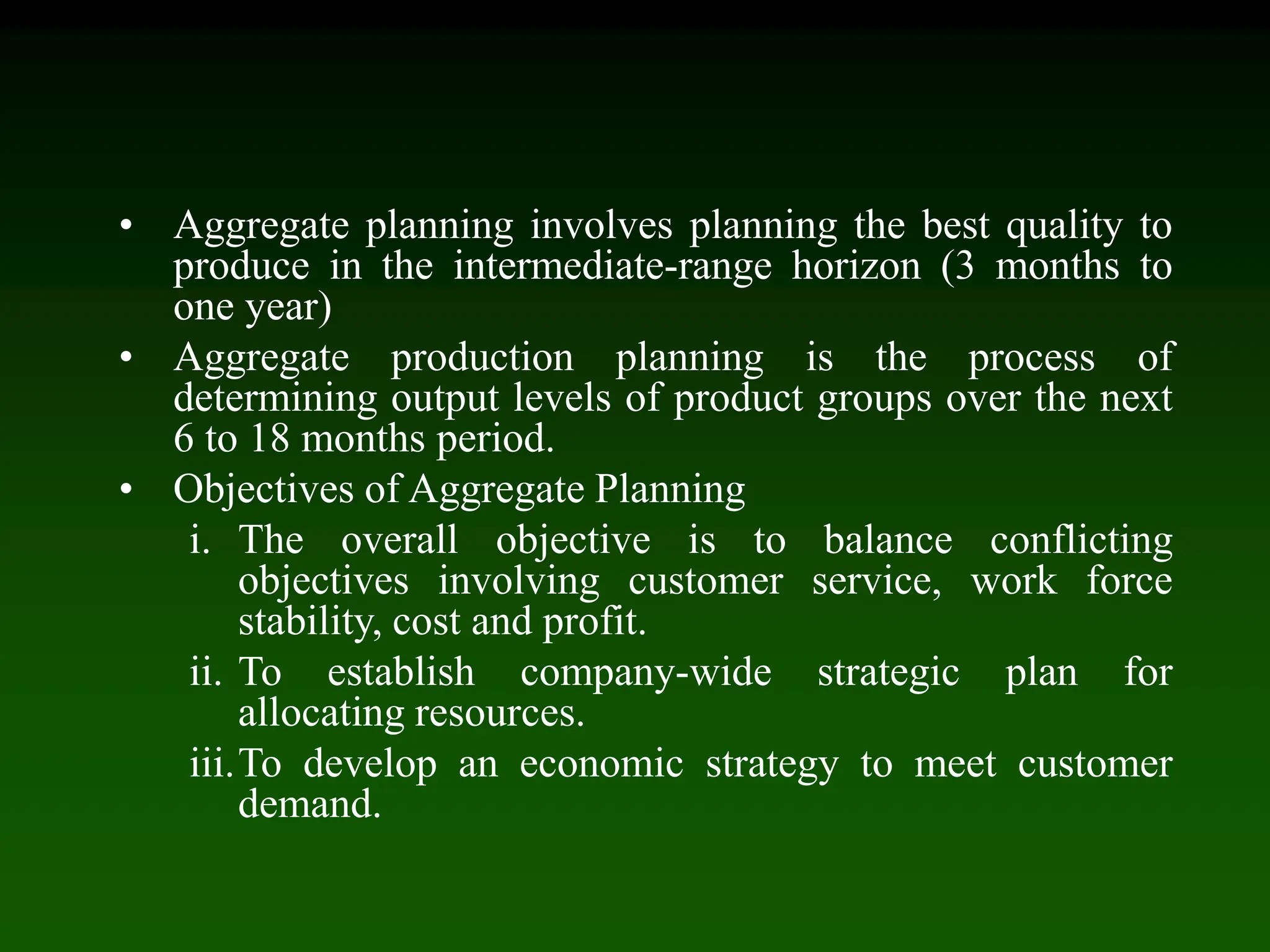 aggregate planning.ppt