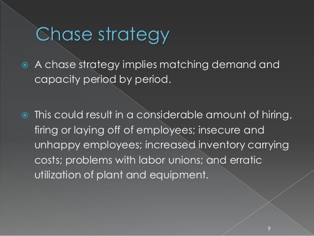 Aggregate Planning Aggregate Planning