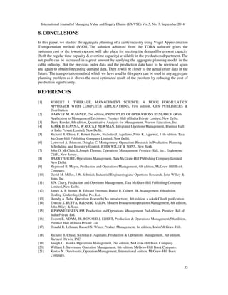 Aggregate planning using transportation method a case study in cable ...