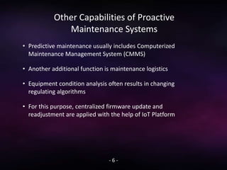 Picture of Predictive Maintenance in the Industrial Internet of Things | PPTX