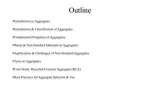 Aggregate Present pressntation powerpoin | PDF