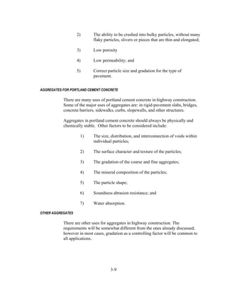 Aggregate properties | PDF