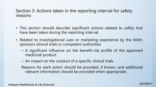 Aggregate Reporting Timelines Aggregate Reporting_Pharmacovigilance_Katalyst HLS | PPTX