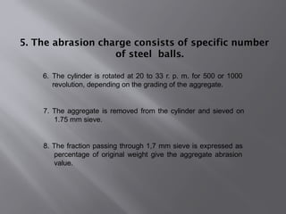 Presentation on Aggregates, Aggregates types. | PPTX