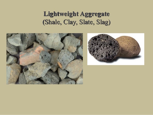  Aggregates of Concrete