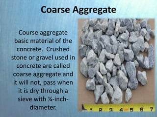 Aggregates | PPTX