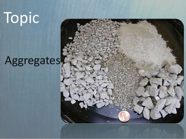 Mineralaggregate Definition – The Effect of Voids in Mineral Aggregate ...