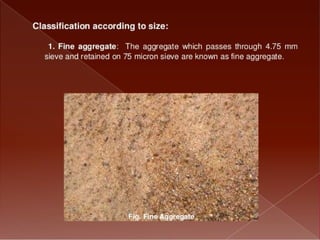 Detroit Aggregate Aggregates & its types in concrete technology.pptx