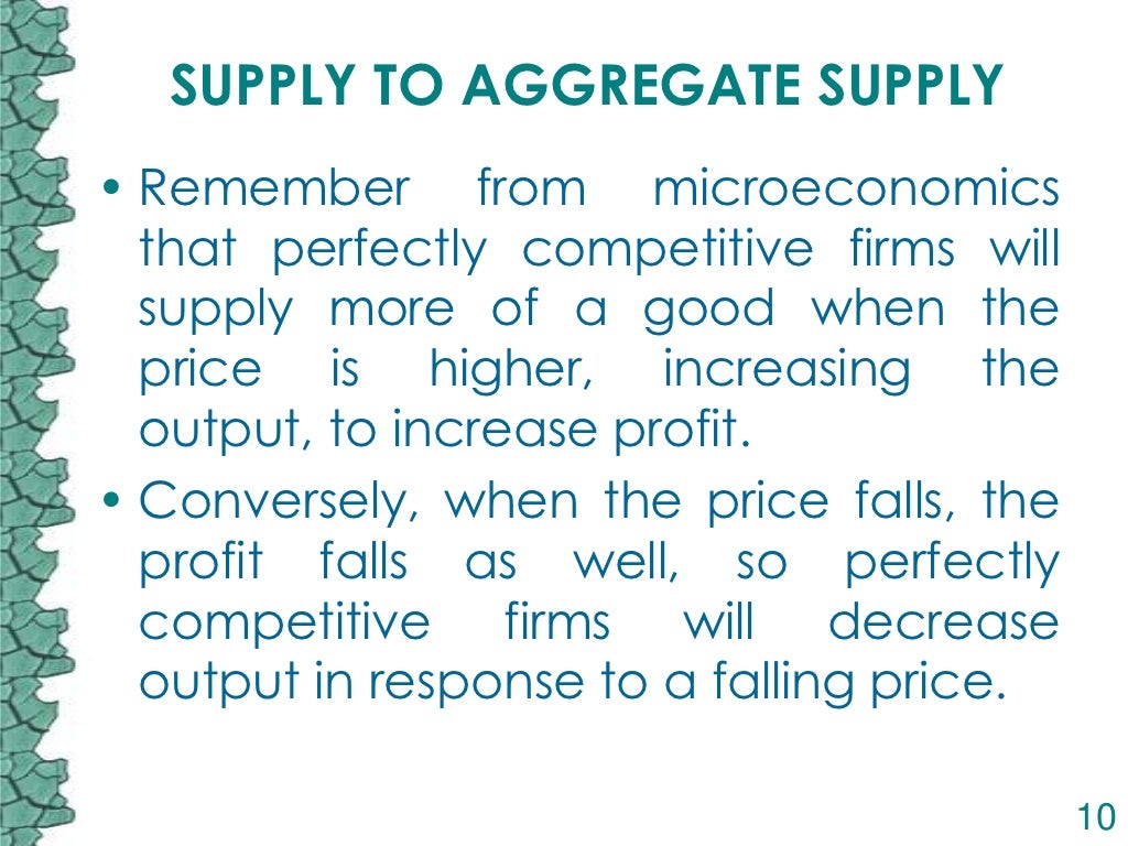 Module 18 Featured Worksheet Aggregate Supply Module 18 Featured Worksheet Aggregate Supply