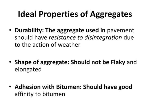 Aggregate Testing Pptx