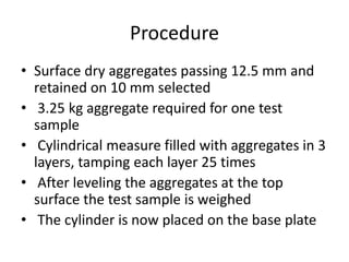 Aggregate testing .pptx
