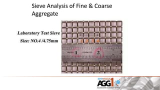 Aggregate testing | PPTX