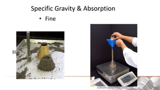 Aggregate testing | PPTX