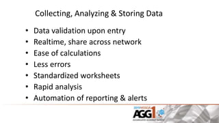 Aggregate testing | PPTX