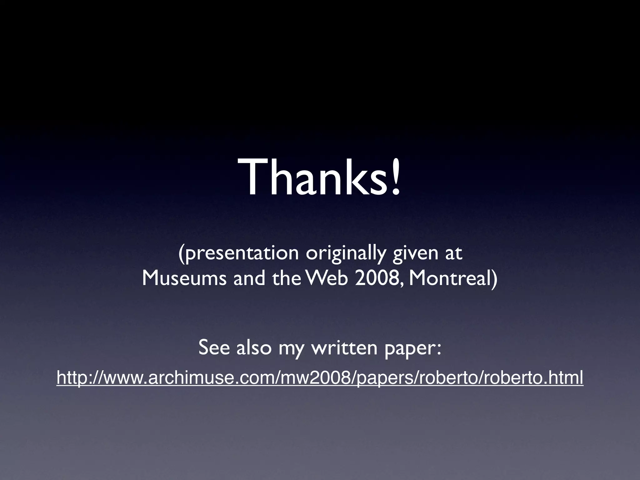 Exploring Museum Collections Online: The Quantitative Method