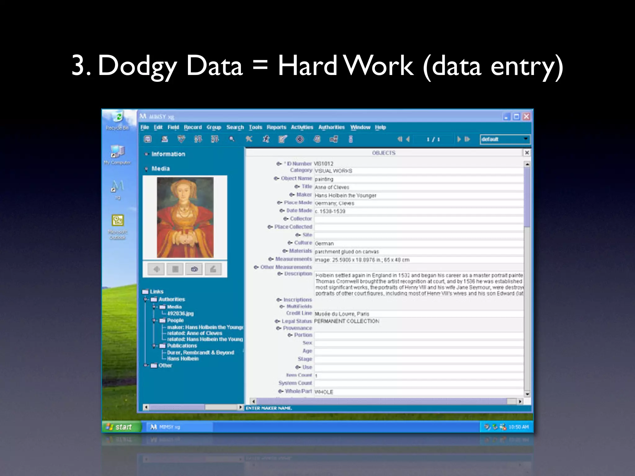 Exploring Museum Collections Online: The Quantitative Method