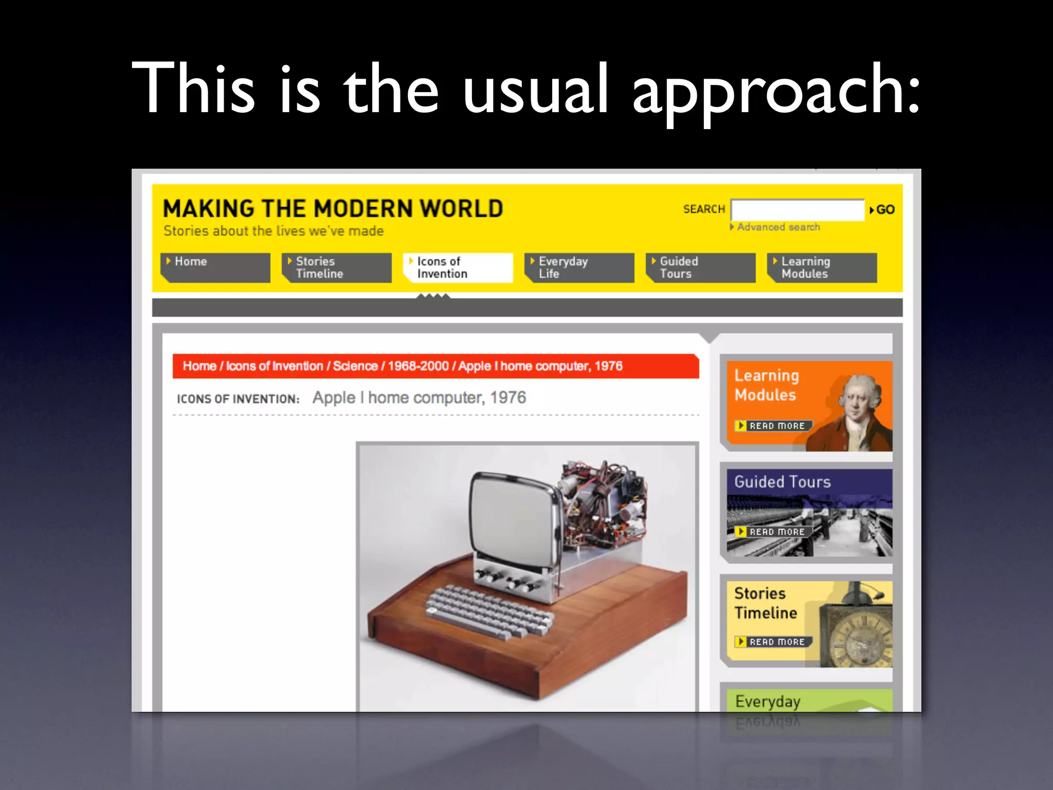 Exploring Museum Collections Online: The Quantitative Method