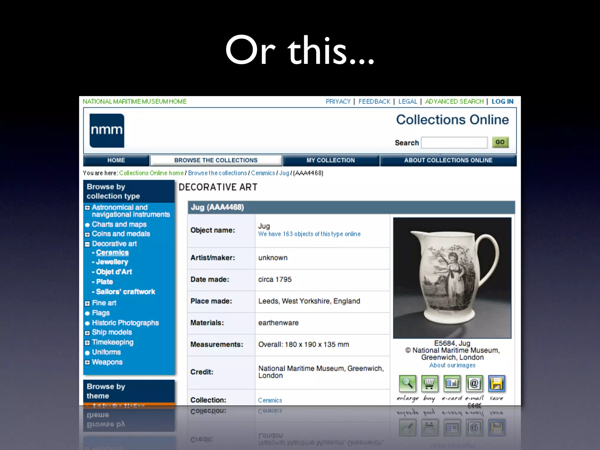 Exploring Museum Collections Online: The Quantitative Method