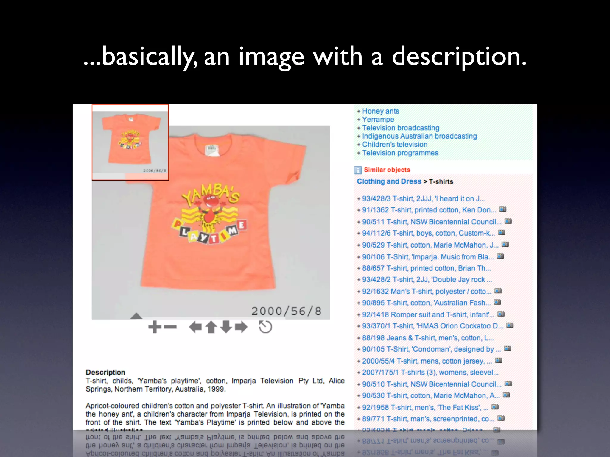 Exploring Museum Collections Online: The Quantitative Method