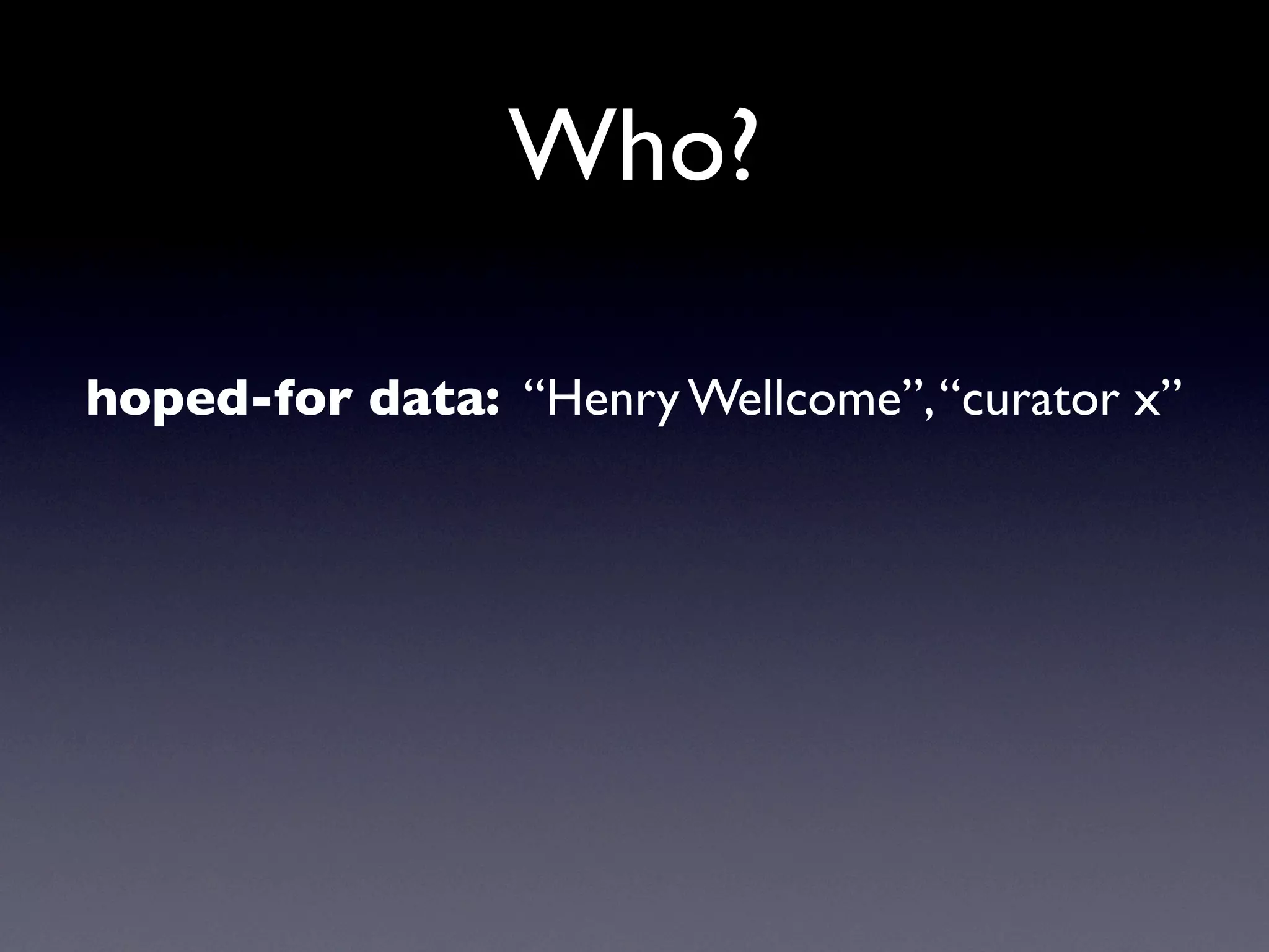 Exploring Museum Collections Online: The Quantitative Method