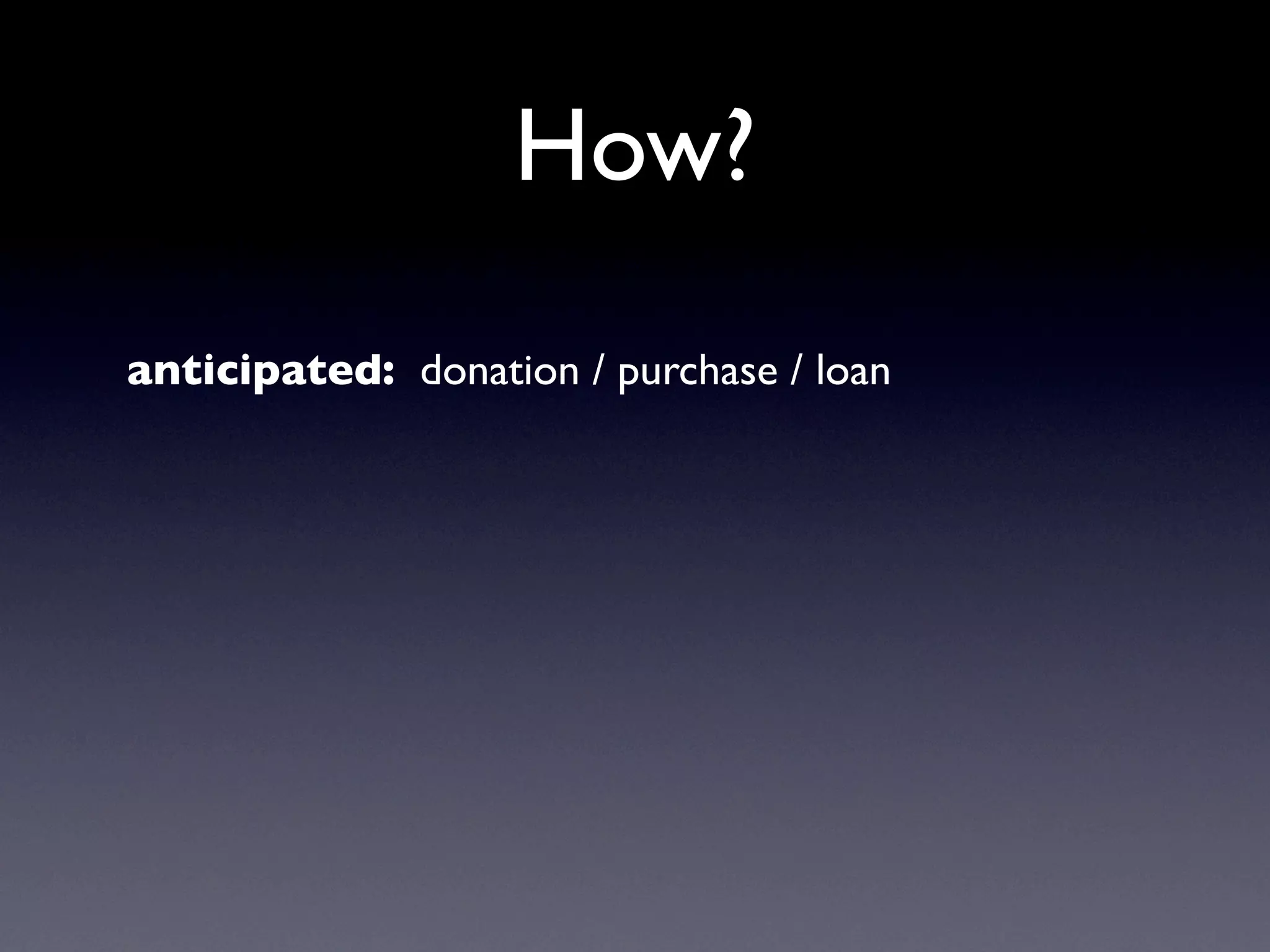 Exploring Museum Collections Online: The Quantitative Method