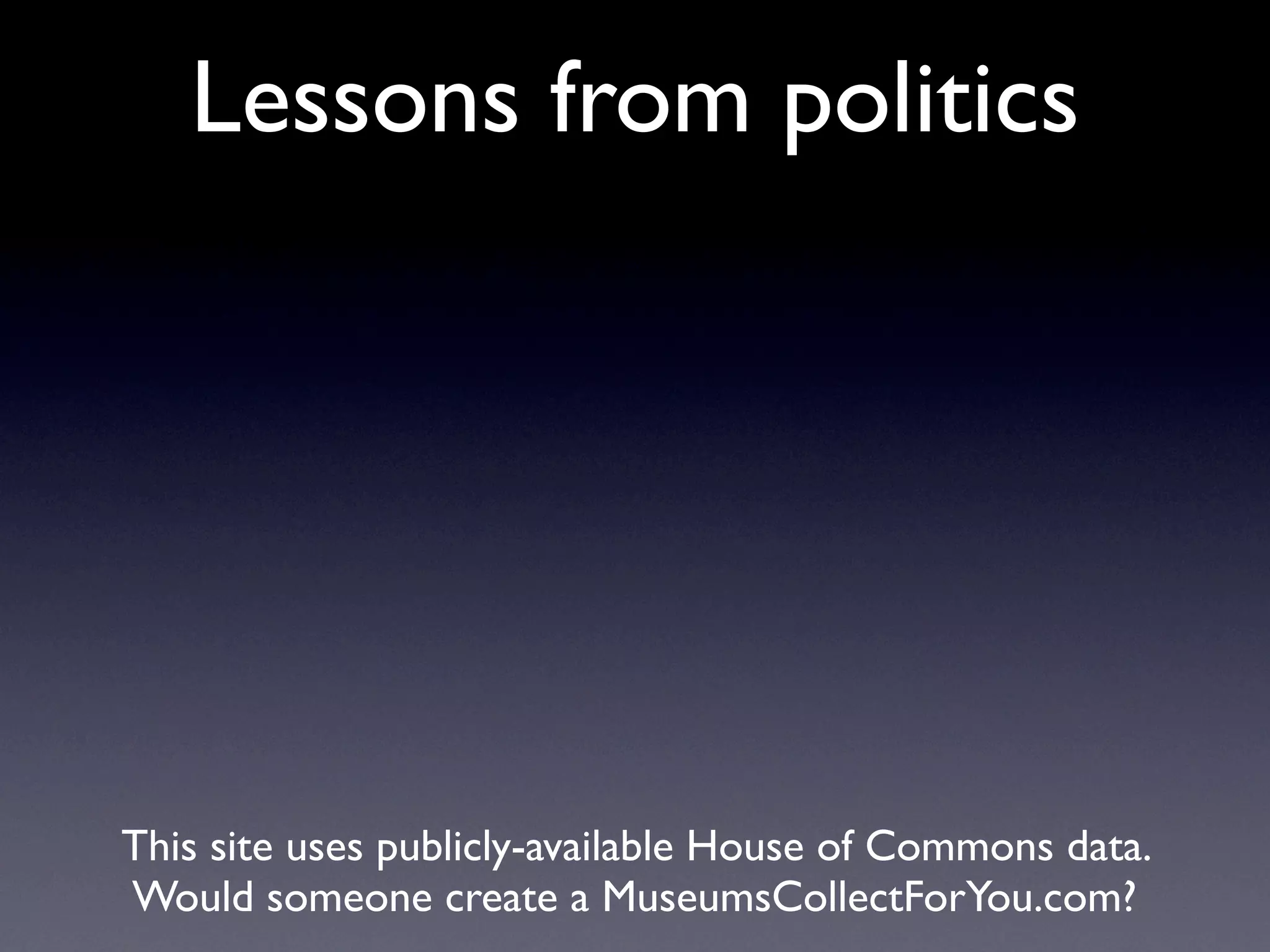 Exploring Museum Collections Online: The Quantitative Method