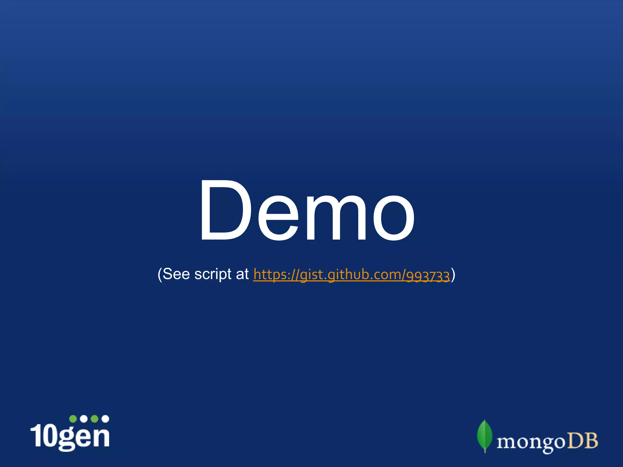 Demo(See script at https://gist.github.com/993733)