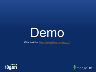 Demo(See script at https://gist.github.com/993733)