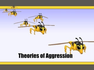 Theories of Aggression 