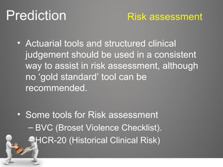 Management of Aggression | PPT