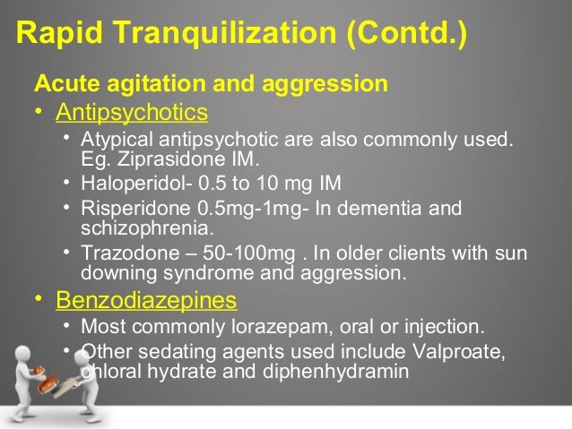 Risperidone Dementia Aggression