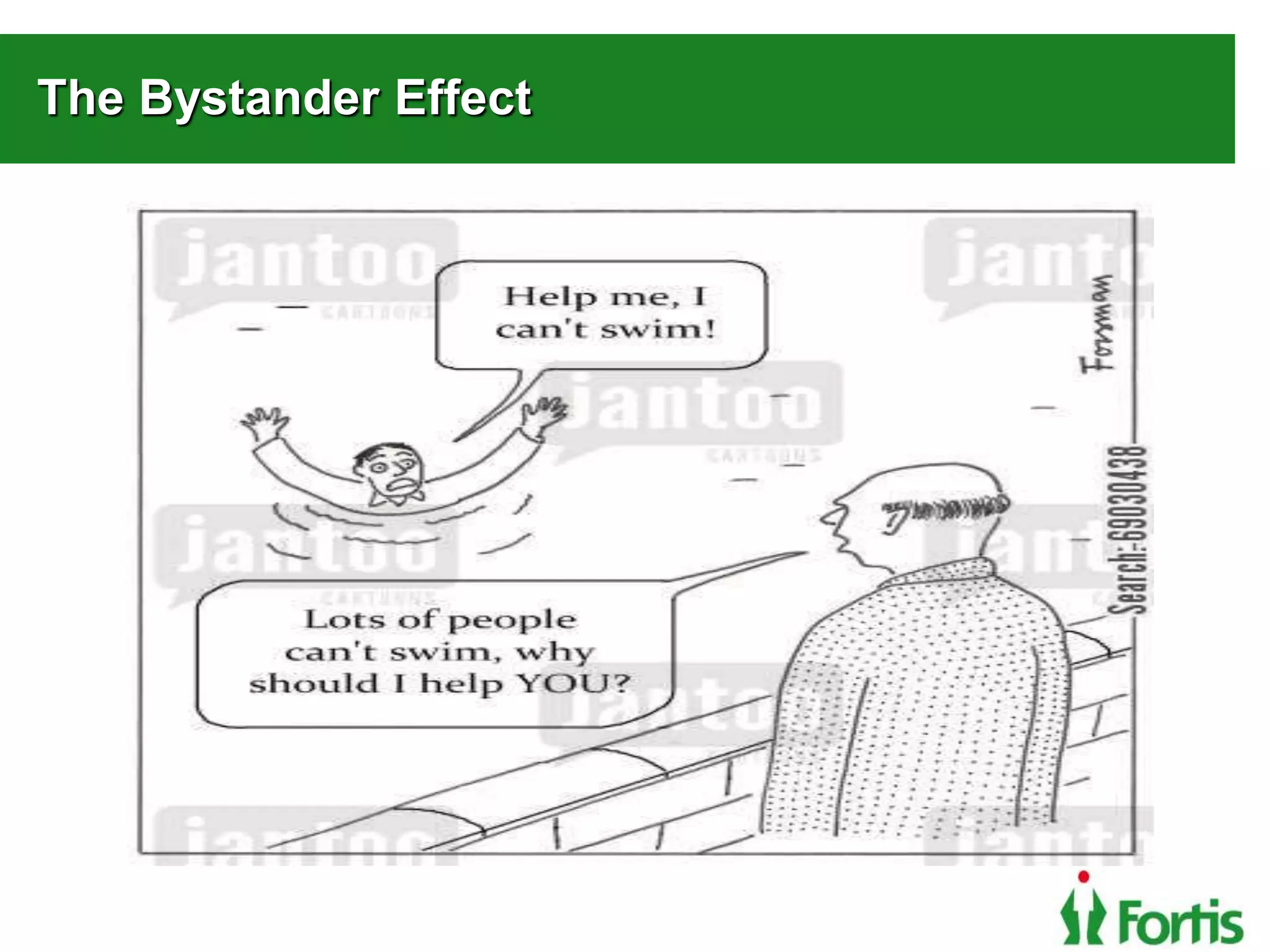 The Bystander Effect
 