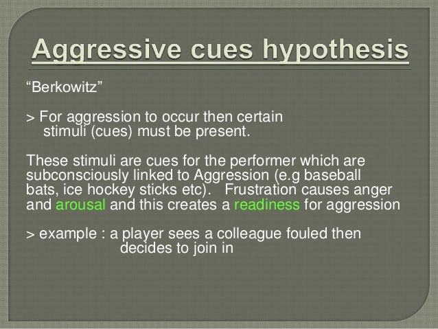 a comparison of the theories of the causes of agression In a revision of frustration-aggression theory, b is the major cause of social violence research indicates that in comparison to light viewers,. a comparison of the theories of the causes of agression In a revision of frustration-aggression theory, b is the major cause of social violence research indicates that in comparison to light viewers,.
