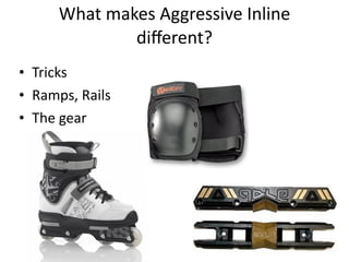 Aggressive Inline Create Aggressive inline skating | PDF