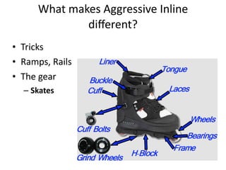 Aggressive Inline Create Aggressive inline skating | PDF