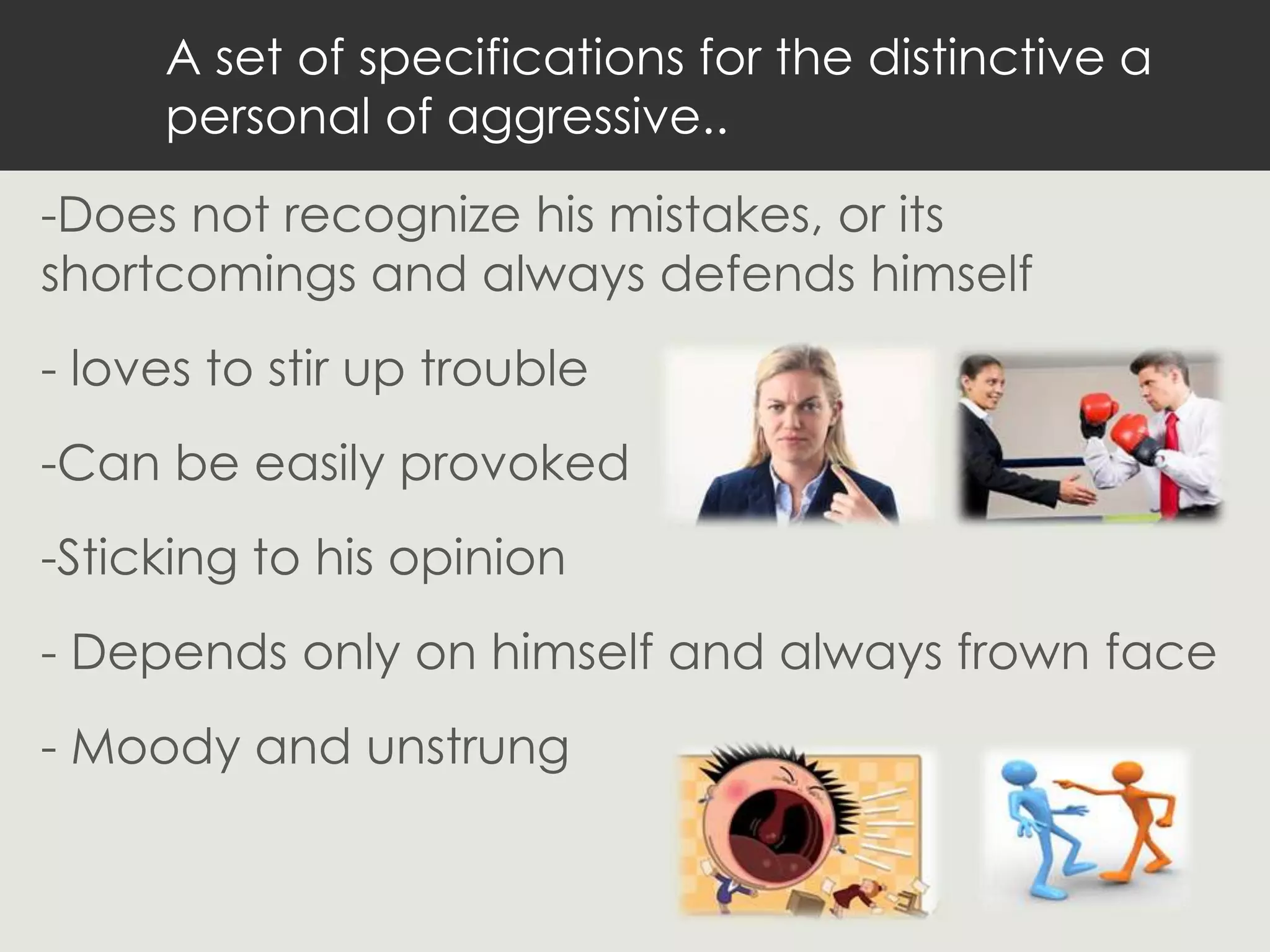 Aggressiveness | PPTX