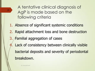 Aggressive periodontitis | PDF