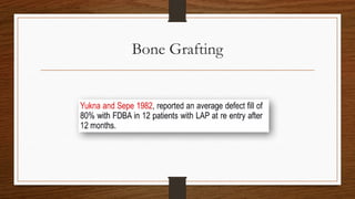 Bone Grafting
 