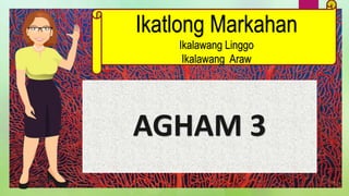 AGHAM 3
Ikatlong Markahan
Ikalawang Linggo
Ikalawang Araw
 