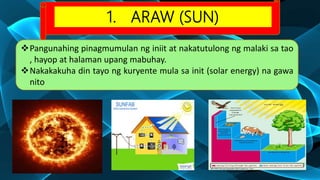 Agham 3 yunit iii aralin 7 pinagmulan at gamit ng init | PPTX