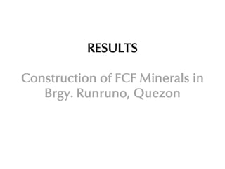 Agham slides report_for_dp[1] | PDF