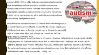 Strategii de intervenție în terapia logopedică la copilul cu tulburări ...