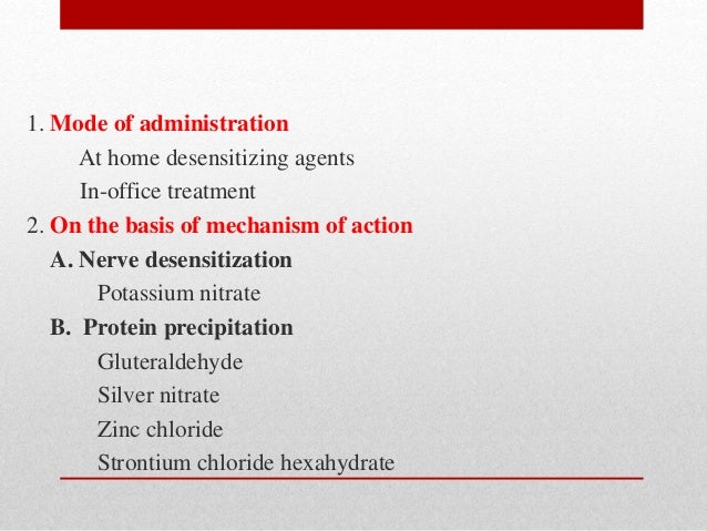 DENTINE HYPERSENSITIVITY