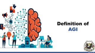 Definition of
AGI
 