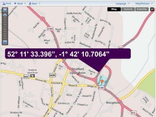 52° 11' 33.396”, -1° 42' 10.7064"