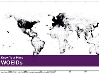 Know Your PlaceWOEIDsstevefaeembra on Flickr : http://www.flickr.com/photos/stevefaeembra/3567750853/