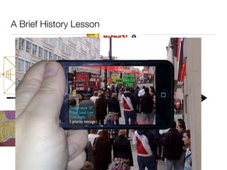 A Brief History Lesson
 