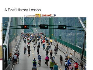 A Brief History Lesson
 