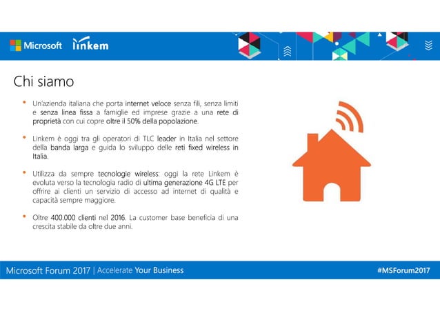 Agic Technology: Linkem Best Practice in Customer Experience | PDF ...